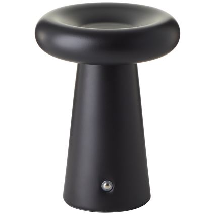 Brilliant - Lampe de table extérieur tactile à intensité variable MUFFIN LED/3W/5V USB IP44 noir