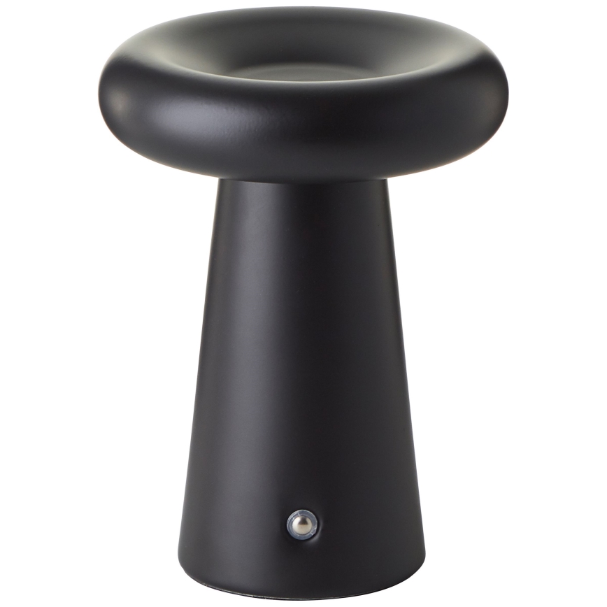 Brilliant - Lampe de table extérieur tactile à intensité variable MUFFIN LED/3W/5V USB IP44 noir