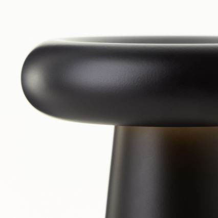Brilliant - Lampe de table extérieur tactile à intensité variable MUFFIN LED/3W/5V USB IP44 noir