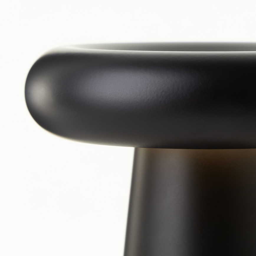 Brilliant - Lampe de table extérieur tactile à intensité variable MUFFIN LED/3W/5V USB IP44 noir