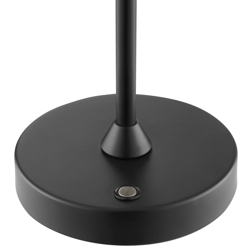 Brilliant - Lampe de table d'extérieur tactile, rechargeable et à intensité variable ELORA LED/2,5W/5V 2700K 2600 mAh IP44 noir