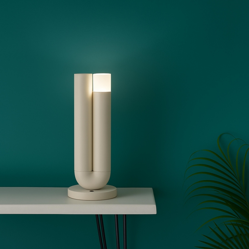 Brilliant - Lampe de table d'extérieur LED dimmable tactile et rechargeable SAYU LED/2,5W/5V 2700K 2600 mAh IP44 gris