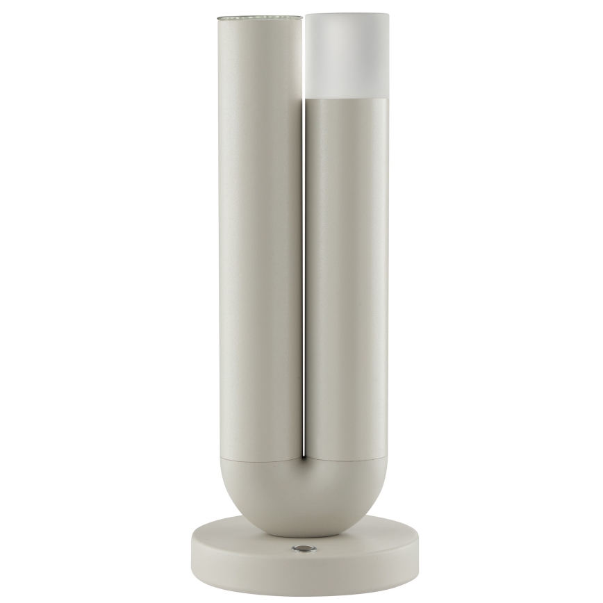 Brilliant - Lampe de table d'extérieur LED dimmable tactile et rechargeable SAYU LED/2,5W/5V 2700K 2600 mAh IP44 gris