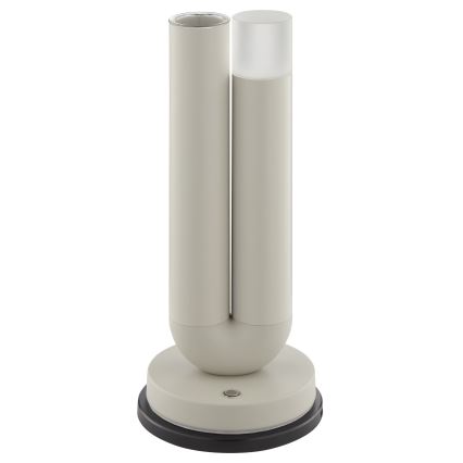 Brilliant - Lampe de table d'extérieur LED dimmable tactile et rechargeable SAYU LED/2,5W/5V 2700K 2600 mAh IP44 gris