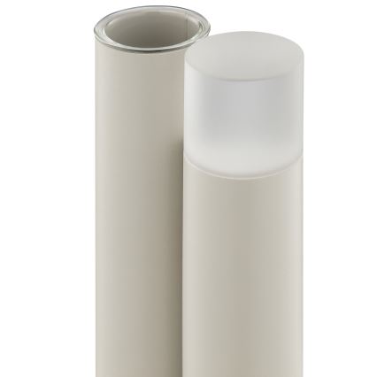 Brilliant - Lampe de table d'extérieur LED dimmable tactile et rechargeable SAYU LED/2,5W/5V 2700K 2600 mAh IP44 gris