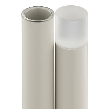 Brilliant - Lampe de table d'extérieur LED dimmable tactile et rechargeable SAYU LED/2,5W/5V 2700K 2600 mAh IP44 gris