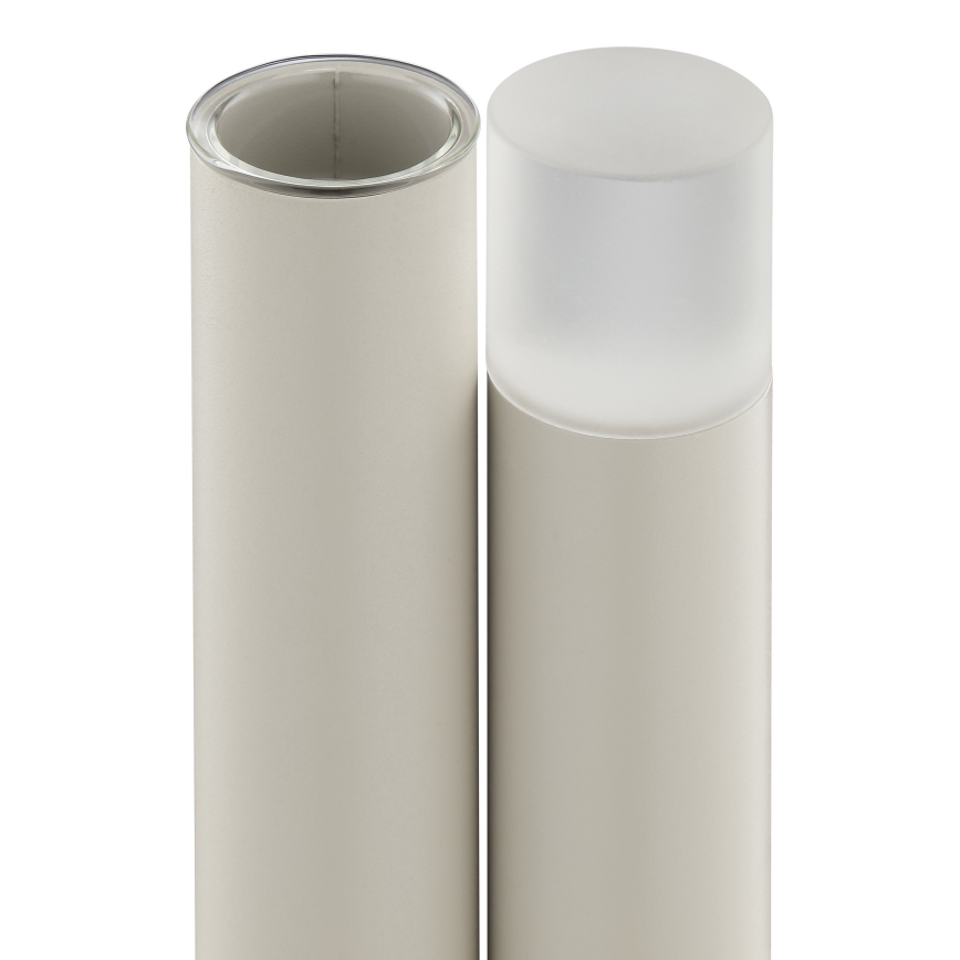 Brilliant - Lampe de table d'extérieur LED dimmable tactile et rechargeable SAYU LED/2,5W/5V 2700K 2600 mAh IP44 gris