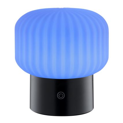 Brilliant - Lampe de table extérieure tactile rechargeable dimmable LED RGBW SARASTRO LED/3W/5V 2700K 1800 mAh IP44 blanche