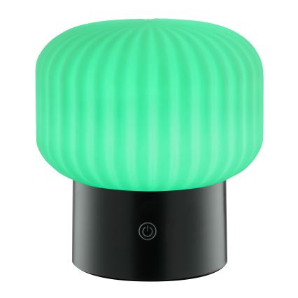 Brilliant - Lampe de table extérieure tactile rechargeable dimmable LED RGBW SARASTRO LED/3W/5V 2700K 1800 mAh IP44 blanche