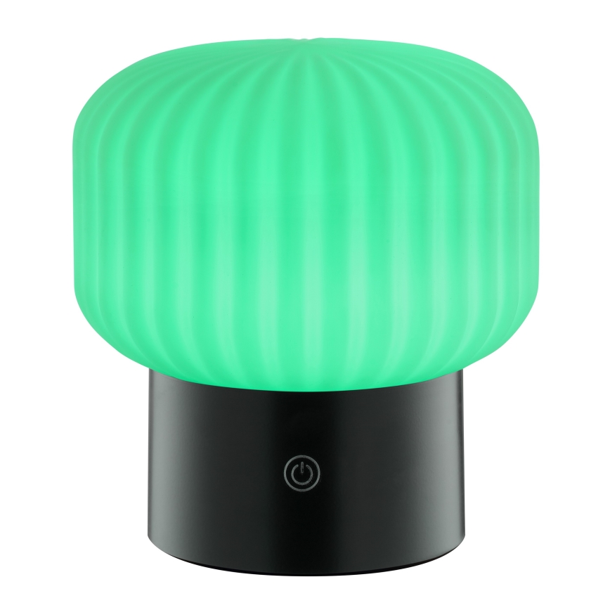 Brilliant - Lampe de table extérieure tactile rechargeable dimmable LED RGBW SARASTRO LED/3W/5V 2700K 1800 mAh IP44 blanche