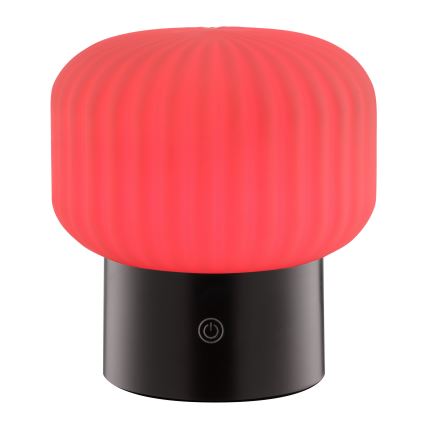 Brilliant - Lampe de table extérieure tactile rechargeable dimmable LED RGBW SARASTRO LED/3W/5V 2700K 1800 mAh IP44 blanche