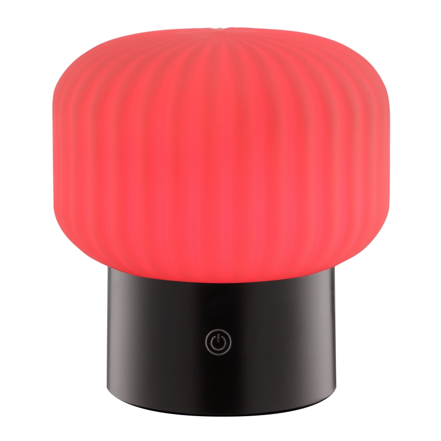 Brilliant - Lampe de table extérieure tactile rechargeable dimmable LED RGBW SARASTRO LED/3W/5V 2700K 1800 mAh IP44 blanche