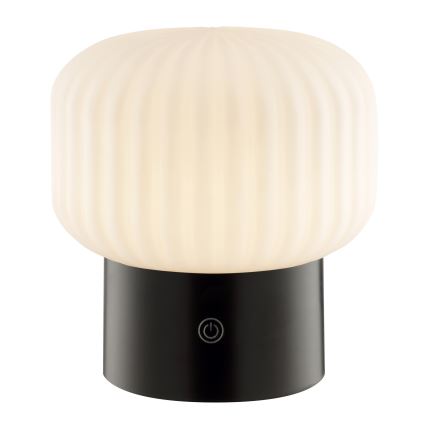 Brilliant - Lampe de table extérieure tactile rechargeable dimmable LED RGBW SARASTRO LED/3W/5V 2700K 1800 mAh IP44 blanche