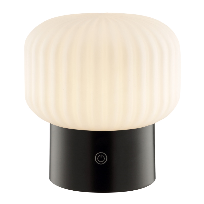 Brilliant - Lampe de table extérieure tactile rechargeable dimmable LED RGBW SARASTRO LED/3W/5V 2700K 1800 mAh IP44 blanche