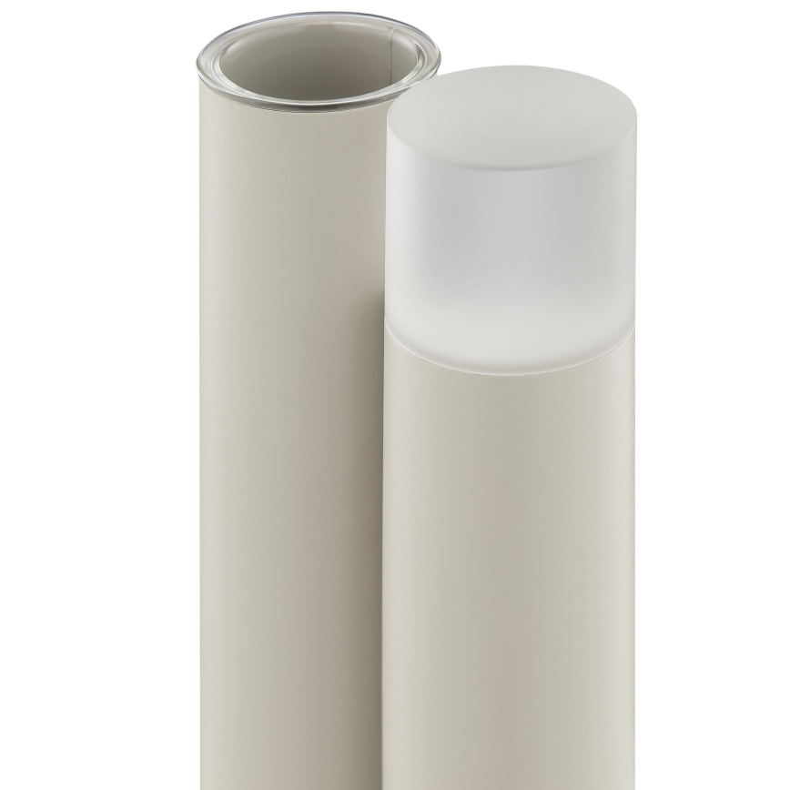 Brilliant - Lampe de table LED d'extérieur tactile rechargeable à intensité variable SAYU LED/2,5W/5V 2700K 2600 mAh IP44 gris