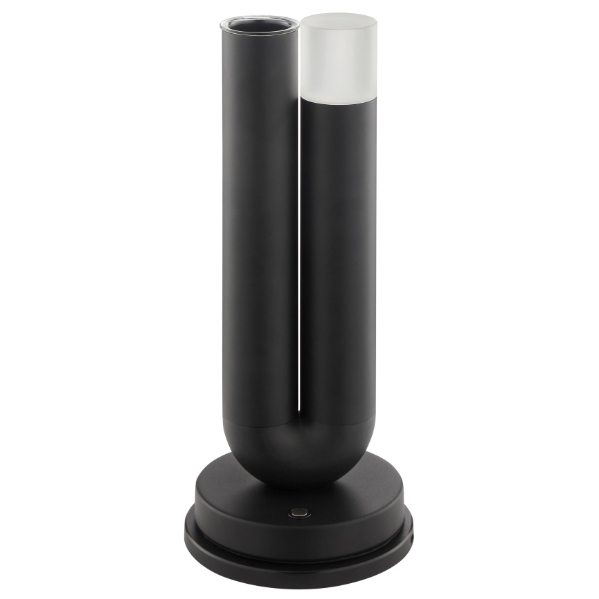 Brilliant - lampe de table d'extérieur SAYU LED/2,5W/5V 2700K 2600 mAh IP44 dimmable, rechargeable à commande tactile noire