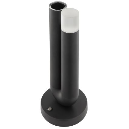 Brilliant - lampe de table d'extérieur SAYU LED/2,5W/5V 2700K 2600 mAh IP44 dimmable, rechargeable à commande tactile noire
