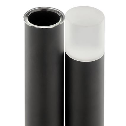 Brilliant - lampe de table d'extérieur SAYU LED/2,5W/5V 2700K 2600 mAh IP44 dimmable, rechargeable à commande tactile noire