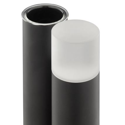 Brilliant - lampe de table d'extérieur SAYU LED/2,5W/5V 2700K 2600 mAh IP44 dimmable, rechargeable à commande tactile noire