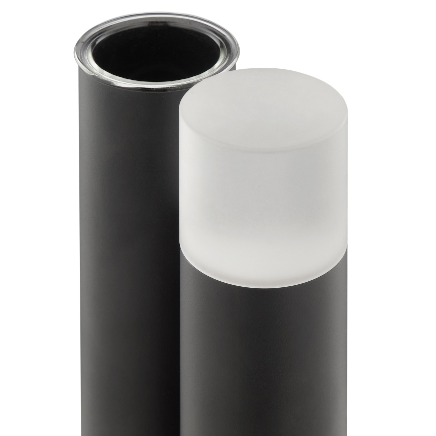 Brilliant - lampe de table d'extérieur SAYU LED/2,5W/5V 2700K 2600 mAh IP44 dimmable, rechargeable à commande tactile noire