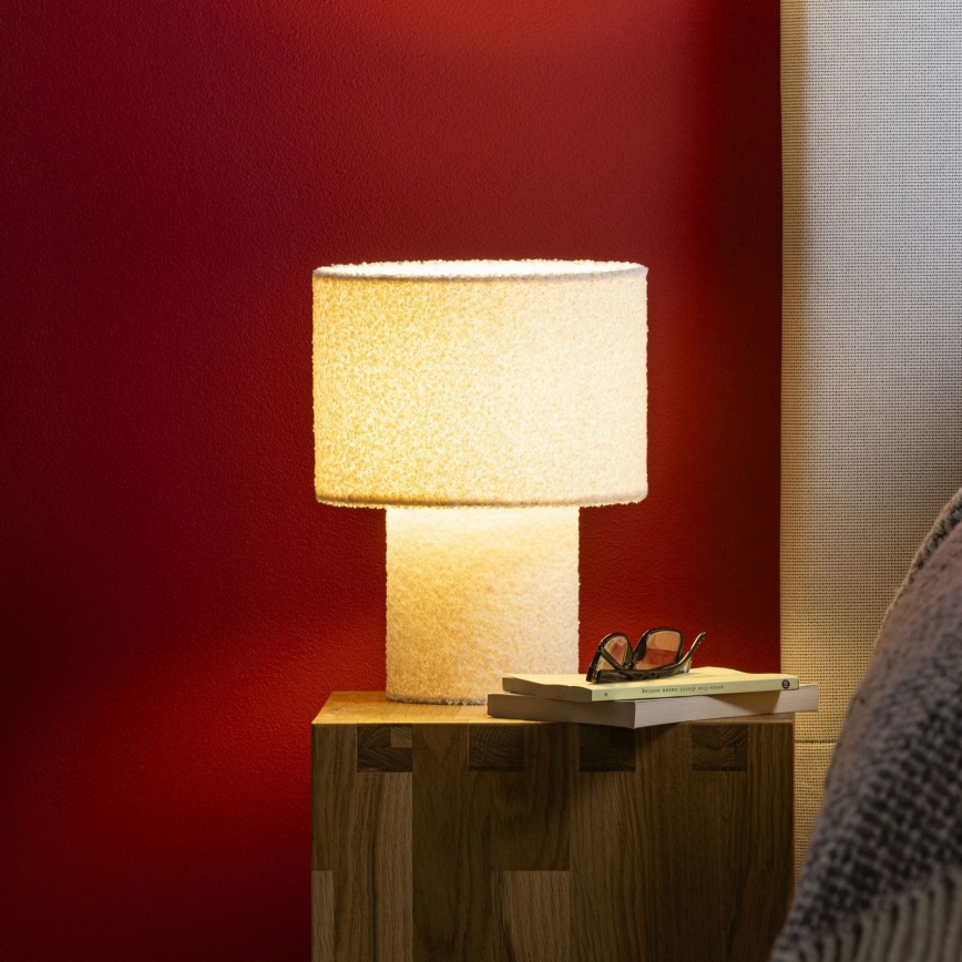 Brilliant - Lampe de table TEDDY 1xE27/25W/230V crème