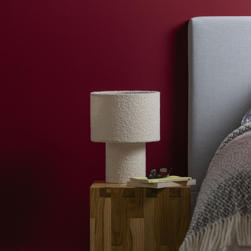 Brilliant - Lampe de table TEDDY 1xE27/25W/230V crème