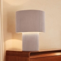 Brilliant - Lampe de table TONY 1xE27/20W/230V beige