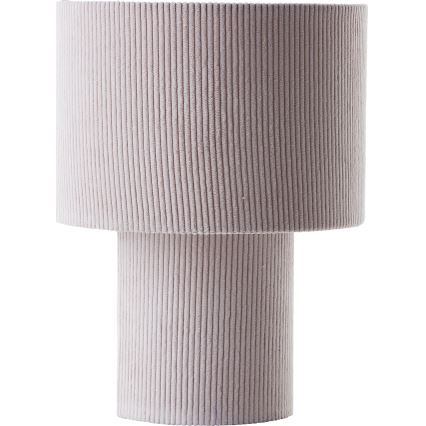 Brilliant - Lampe de table TONY 1xE27/20W/230V beige