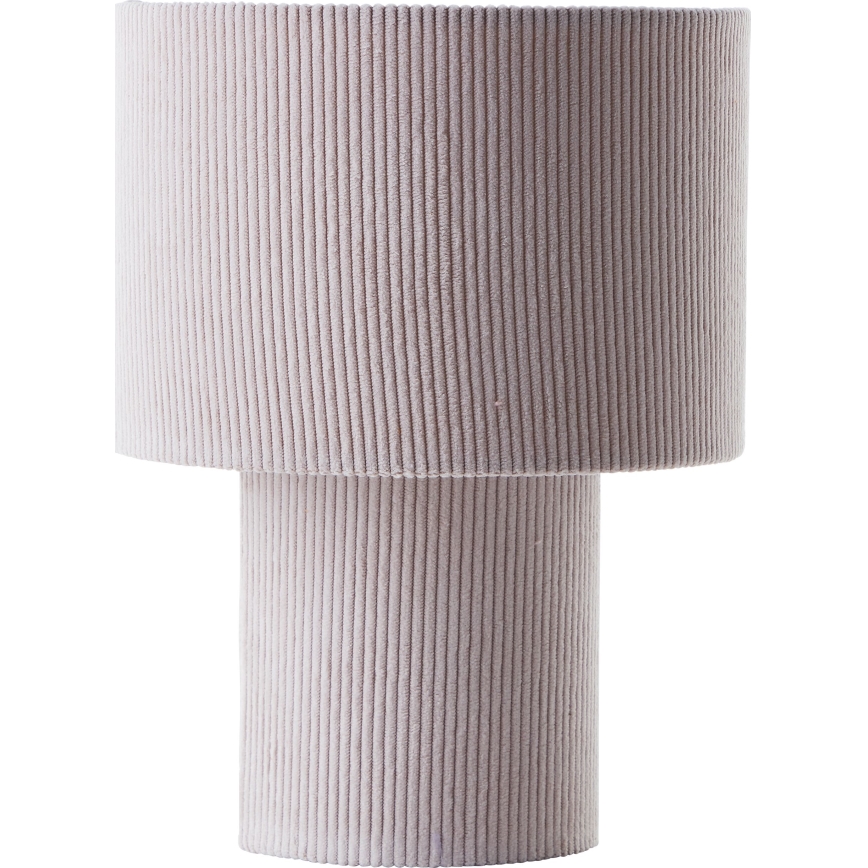 Brilliant - Lampe de table TONY 1xE27/20W/230V beige
