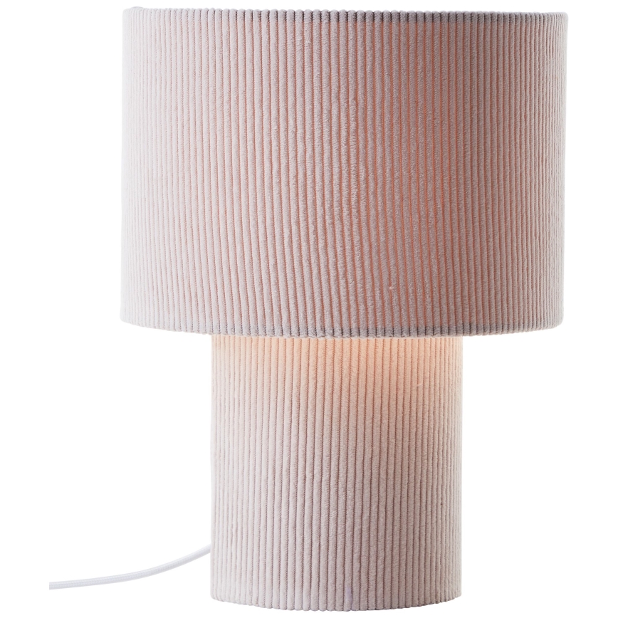 Brilliant - Lampe de table TONY 1xE27/20W/230V beige