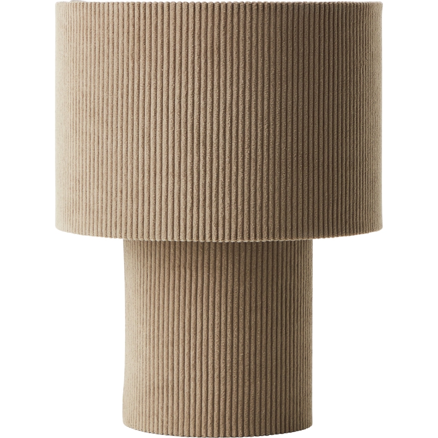 Brilliant - Lampe de table TONY 1xE27/20W/230V marron