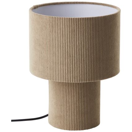 Brilliant - Lampe de table TONY 1xE27/20W/230V marron