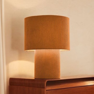 Brilliant - Lampe de table TONY 1xE27/20W/230V orange