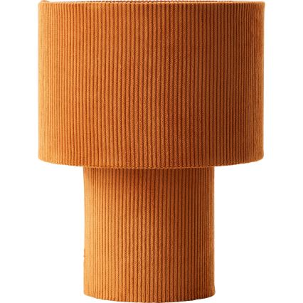 Brilliant - Lampe de table TONY 1xE27/20W/230V orange