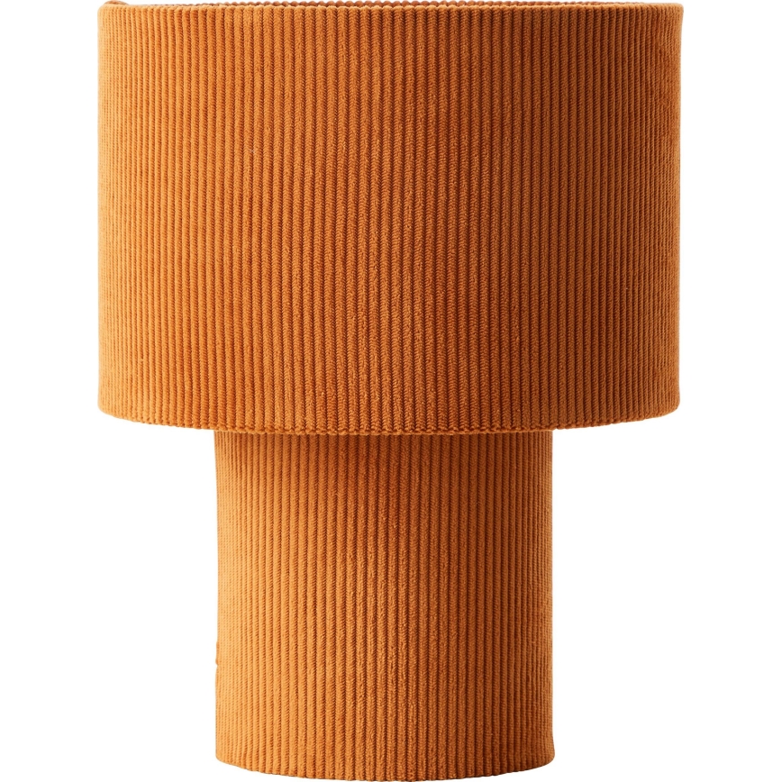 Brilliant - Lampe de table TONY 1xE27/20W/230V orange