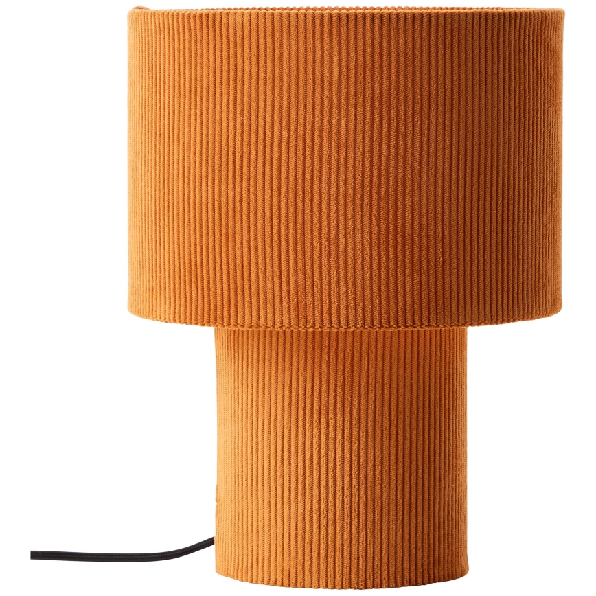 Brilliant - Lampe de table TONY 1xE27/20W/230V orange