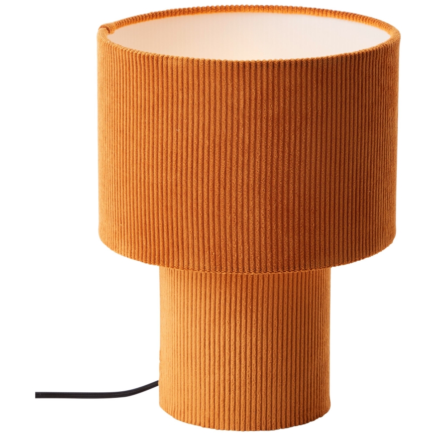 Brilliant - Lampe de table TONY 1xE27/20W/230V orange
