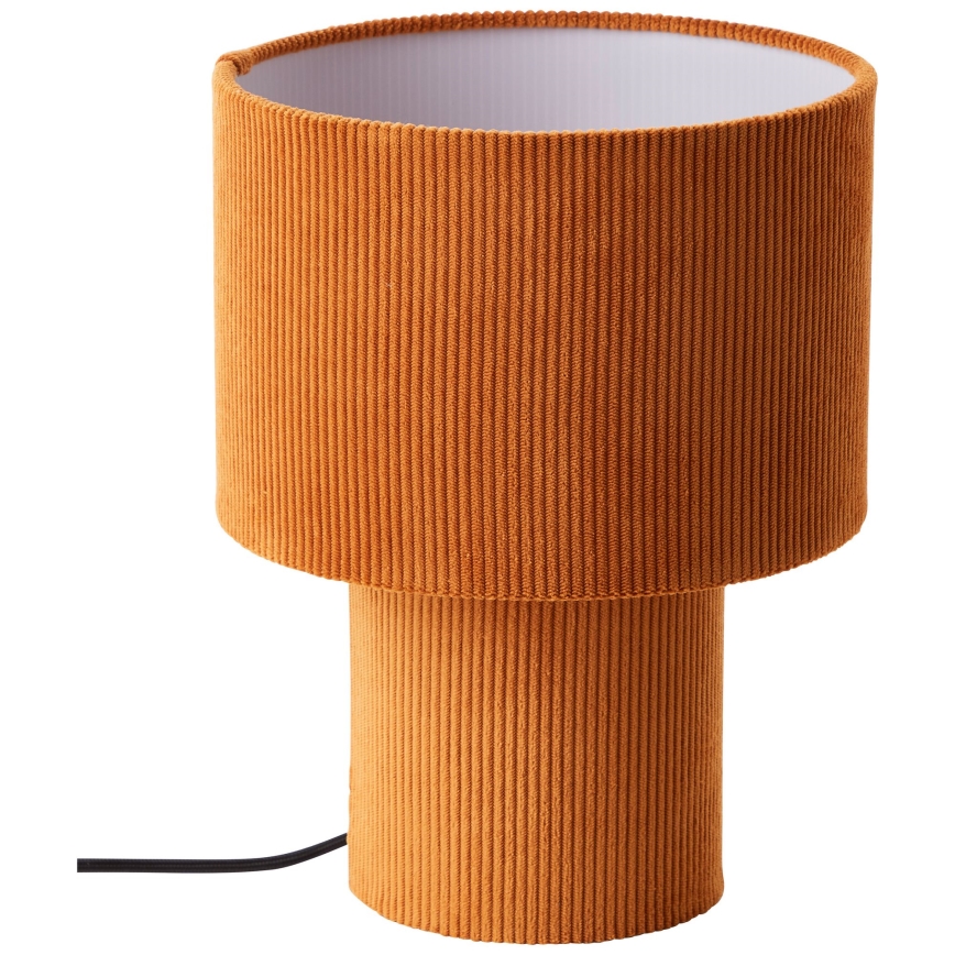 Brilliant - Lampe de table TONY 1xE27/20W/230V orange