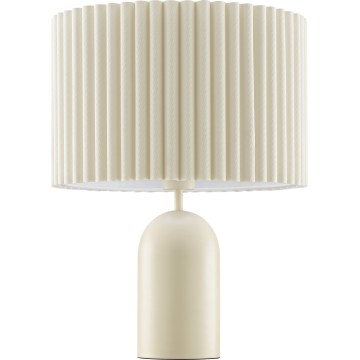 Brilliant - Lampe de table VELIN 1xE27/20W/230V crème