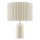 Brilliant - Lampe de table VELIN 1xE27/20W/230V crème