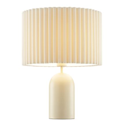 Brilliant - Lampe de table VELIN 1xE27/20W/230V crème