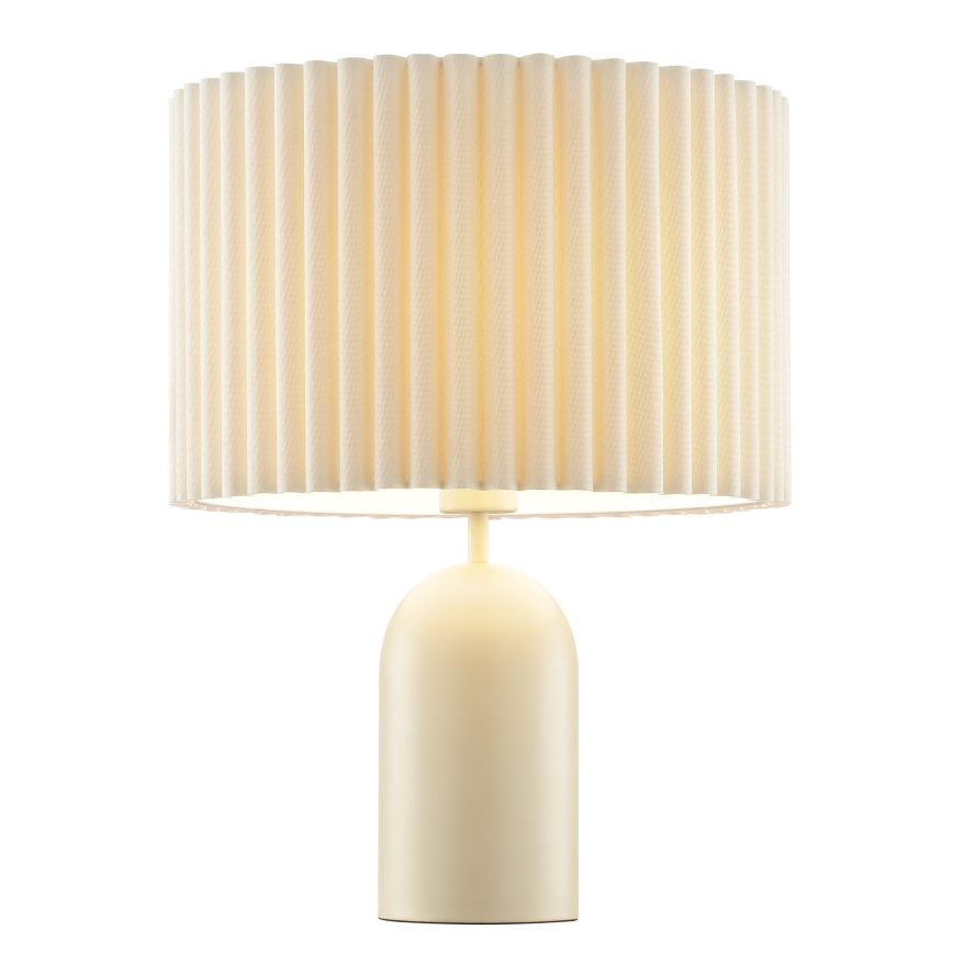Brilliant - Lampe de table VELIN 1xE27/20W/230V crème