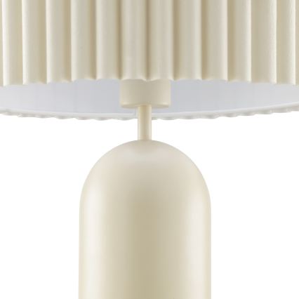Brilliant - Lampe de table VELIN 1xE27/20W/230V crème