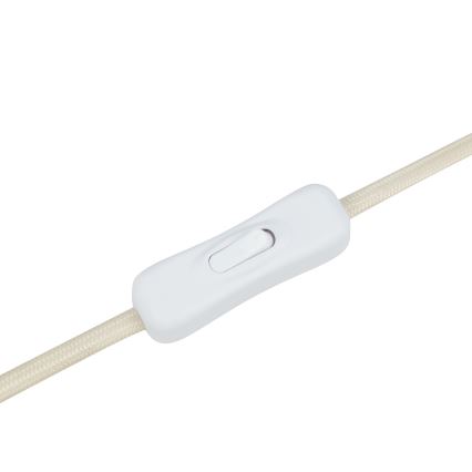 Brilliant - Lampe de table VELIN 1xE27/20W/230V crème