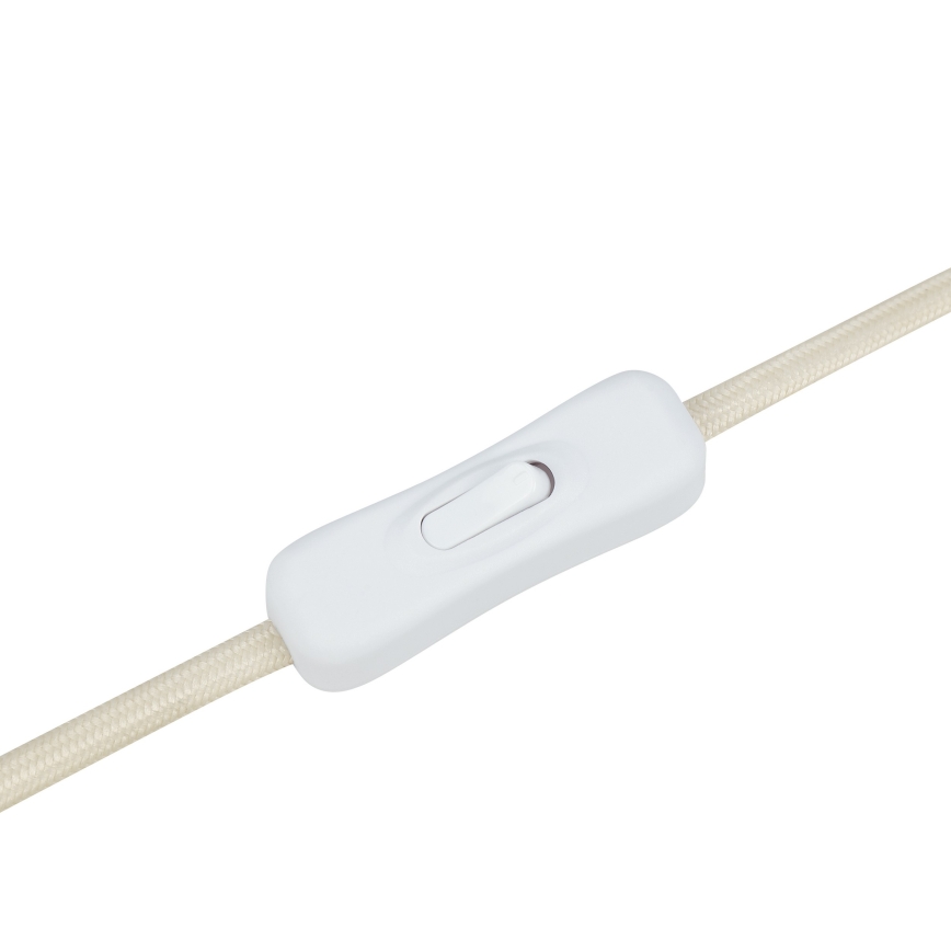 Brilliant - Lampe de table VELIN 1xE27/20W/230V crème