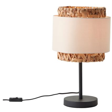 Brilliant - Lampe de table WATERLILLY 1xE27/60W/230V crème