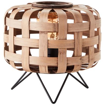 Brilliant - Lampe de table WOODLINE 1xE27/40W/230V bambou