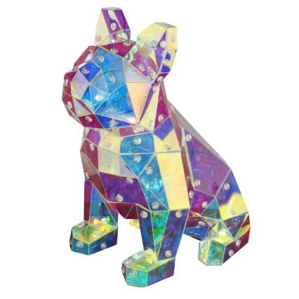 Brilliant - Lampe décorative LED GASTON LED/5V chien