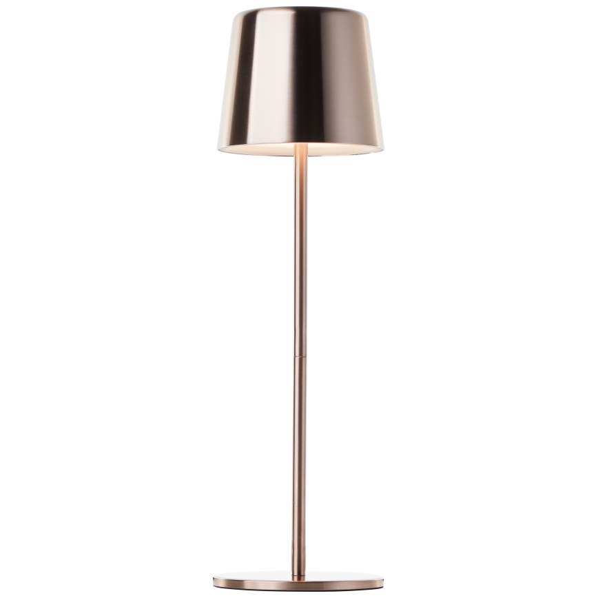 Brilliant - Lampe d'extérieur tactile à intensité variable XAANA LED/4W/5V 3000/4000/6500K 2600 mAh IP44 cuivre