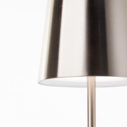 Brilliant - Lampe d'extérieur tactile à intensité variable XAANA LED/4W/5V 3000/4000/6500K 2600 mAh IP44 cuivre